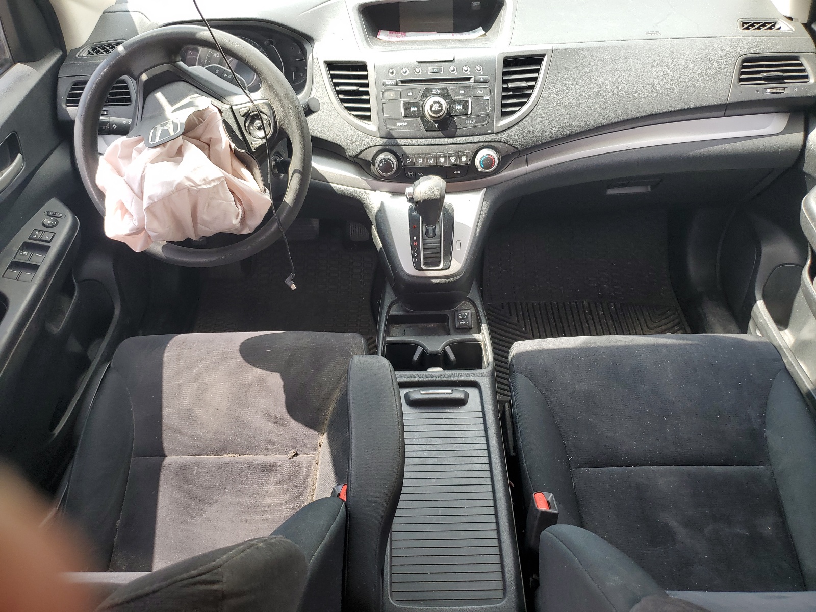 5J6RM3H36DL014785 2013 Honda Cr-V Lx