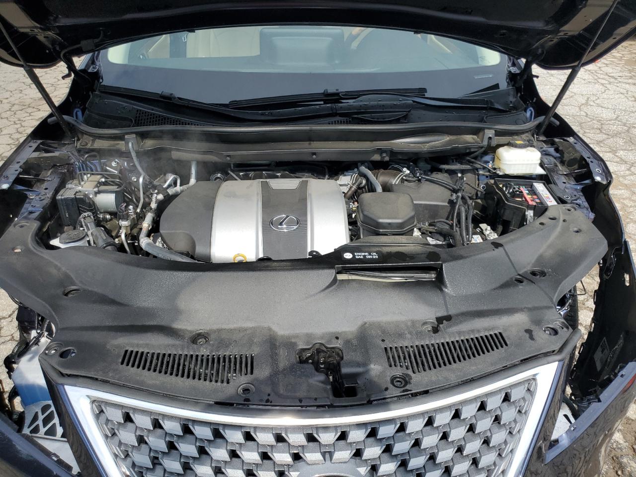 2022 Lexus Rx 350 VIN: 2T2HZMAA6NC251217 Lot: 63314584
