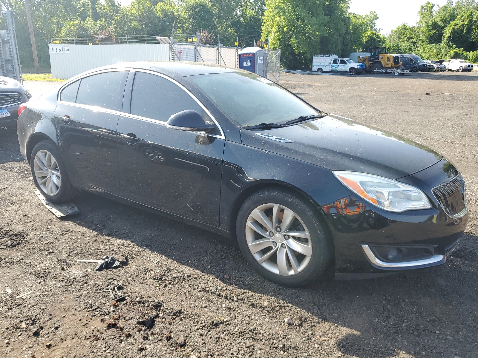 2016 Buick Regal vin: 2G4GK5EX7G9151473