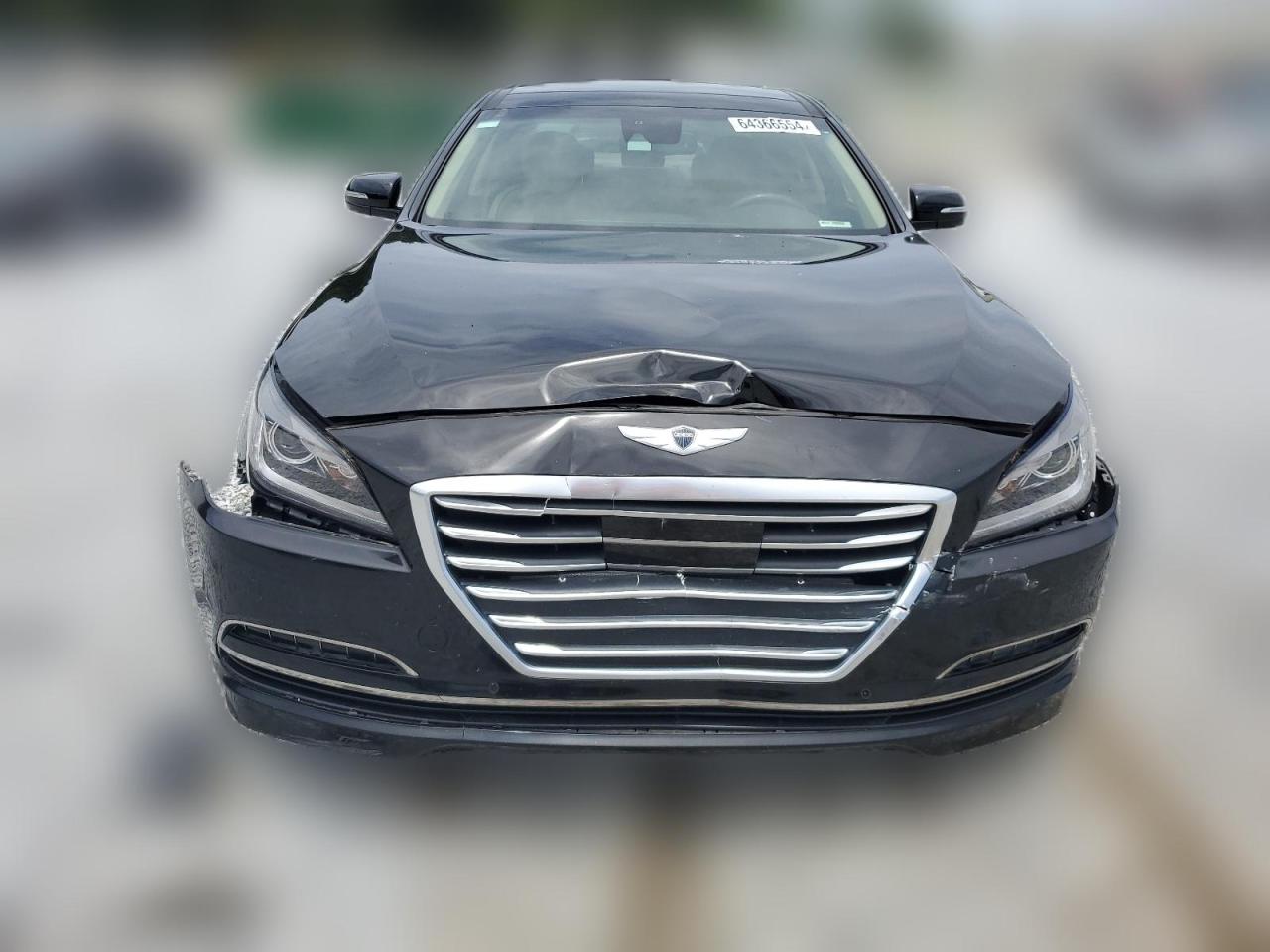 2015 Hyundai Genesis 3.8L VIN: KMHGN4JE4FU049555 Lot: 64366554
