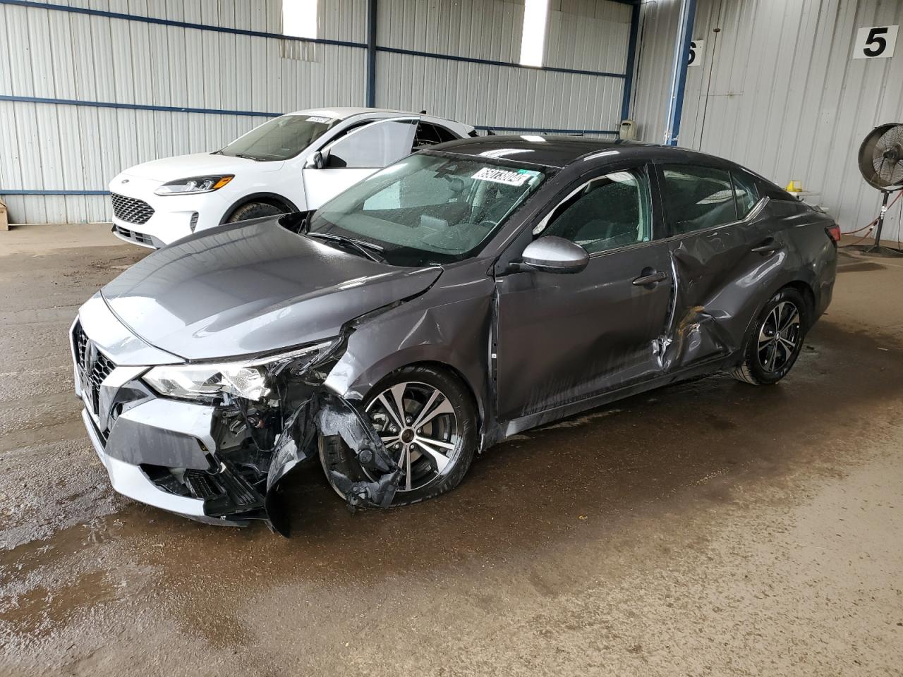 2022 Nissan Sentra Sv VIN: 3N1AB8CV7NY255359 Lot: 65073804