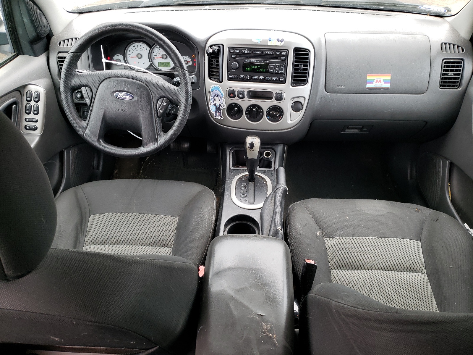 1FMYU93177KB60676 2007 Ford Escape Xlt