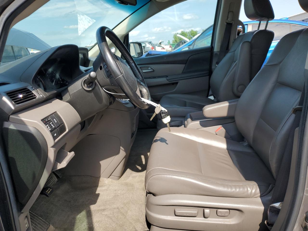 2012 Honda Odyssey Exl VIN: 5FNRL5H69CB133138 Lot: 62707254