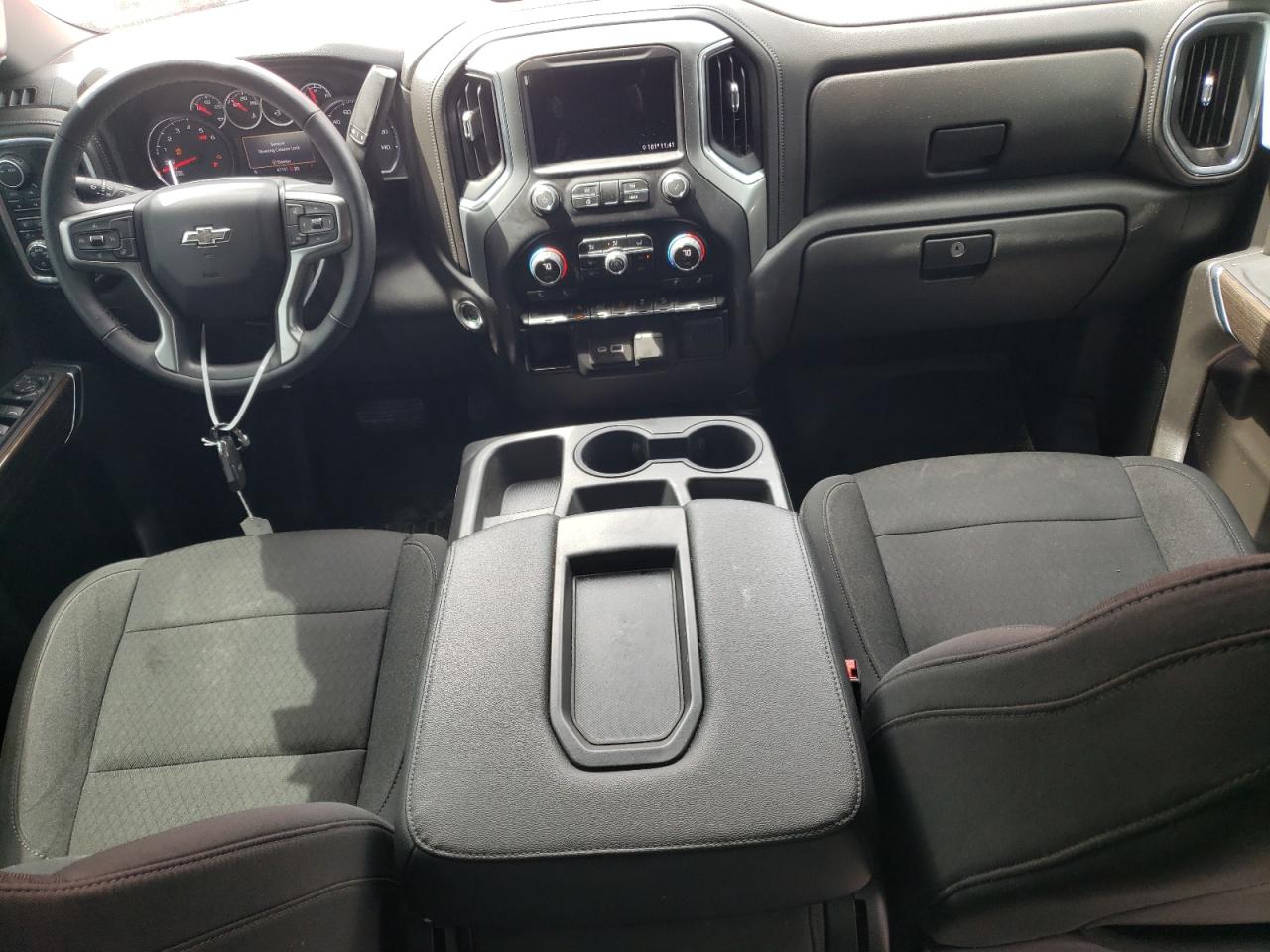 2022 Chevrolet Silverado Ltd K1500 Rst VIN: 1GCUYEED4NZ212485 Lot: 63173974