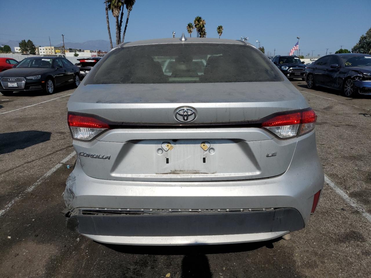 2021 Toyota Corolla Le VIN: JTDEPMAE3MJ157282 Lot: 64622084