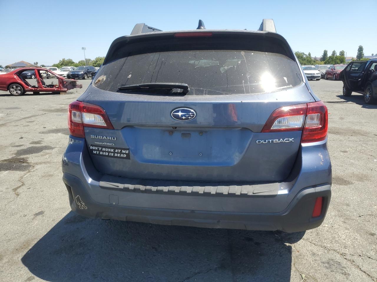 2018 Subaru Outback 2.5I Premium VIN: 4S4BSACC6J3238025 Lot: 60767264