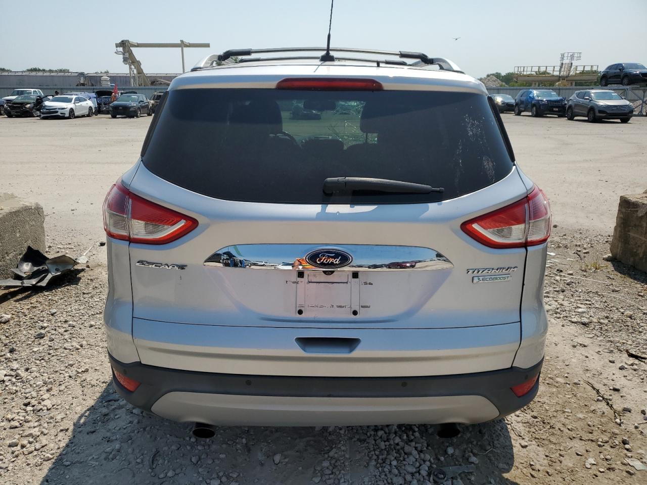 1FMCU0J94EUD25082 2014 Ford Escape Titanium