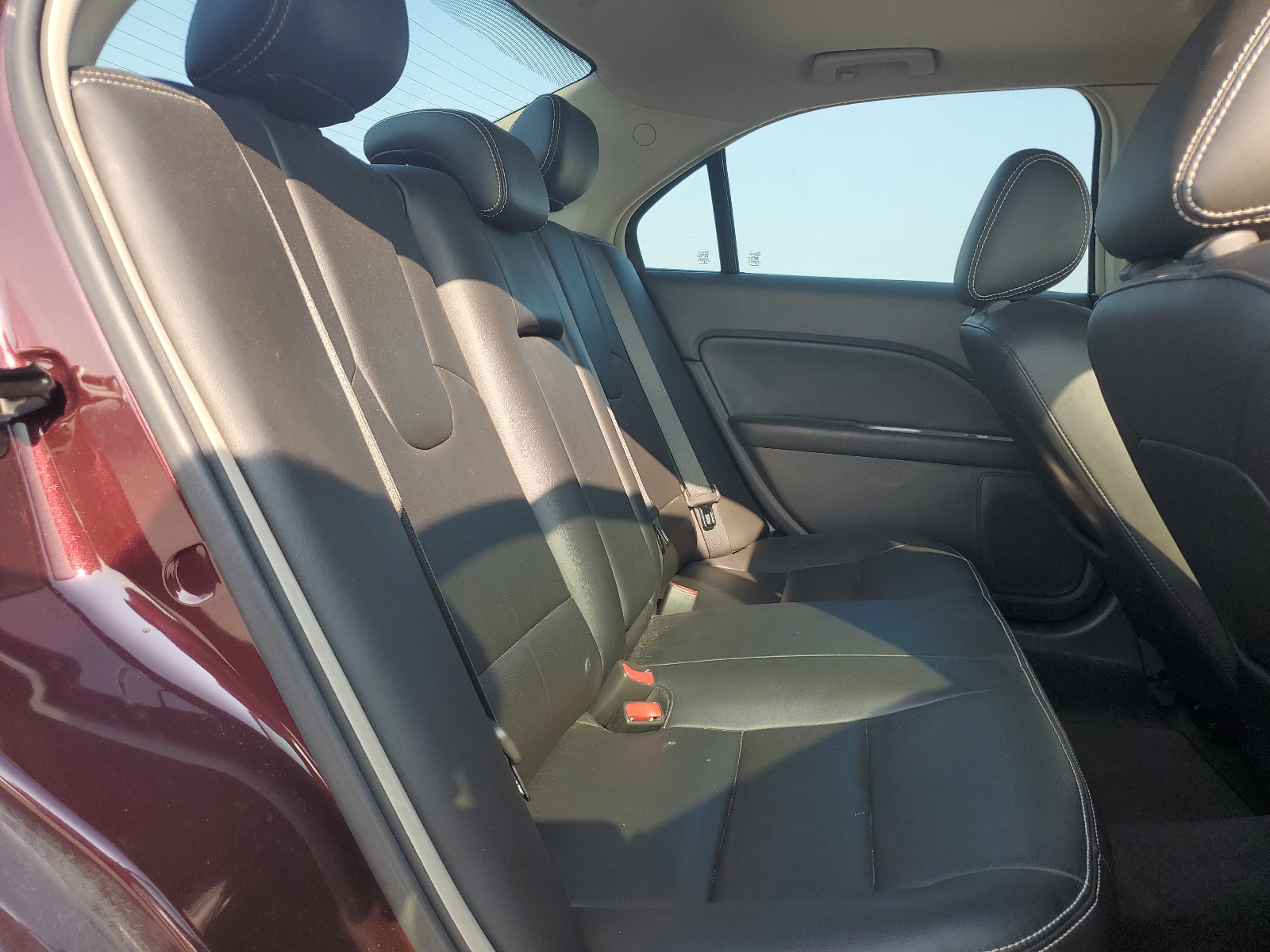 3FAHP0JG8BR132135 2011 Ford Fusion Sel