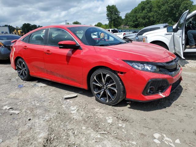  HONDA CIVIC 2019 Red