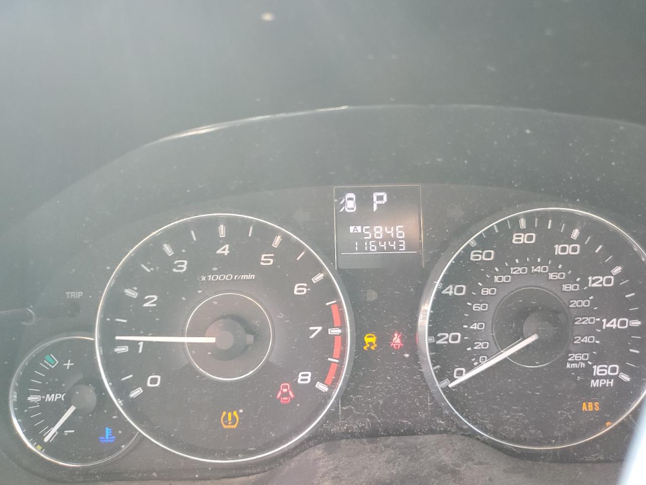 2011 Subaru Outback 3.6R Limited VIN: 4S4BRDLC2B2438842 Lot: 64904204