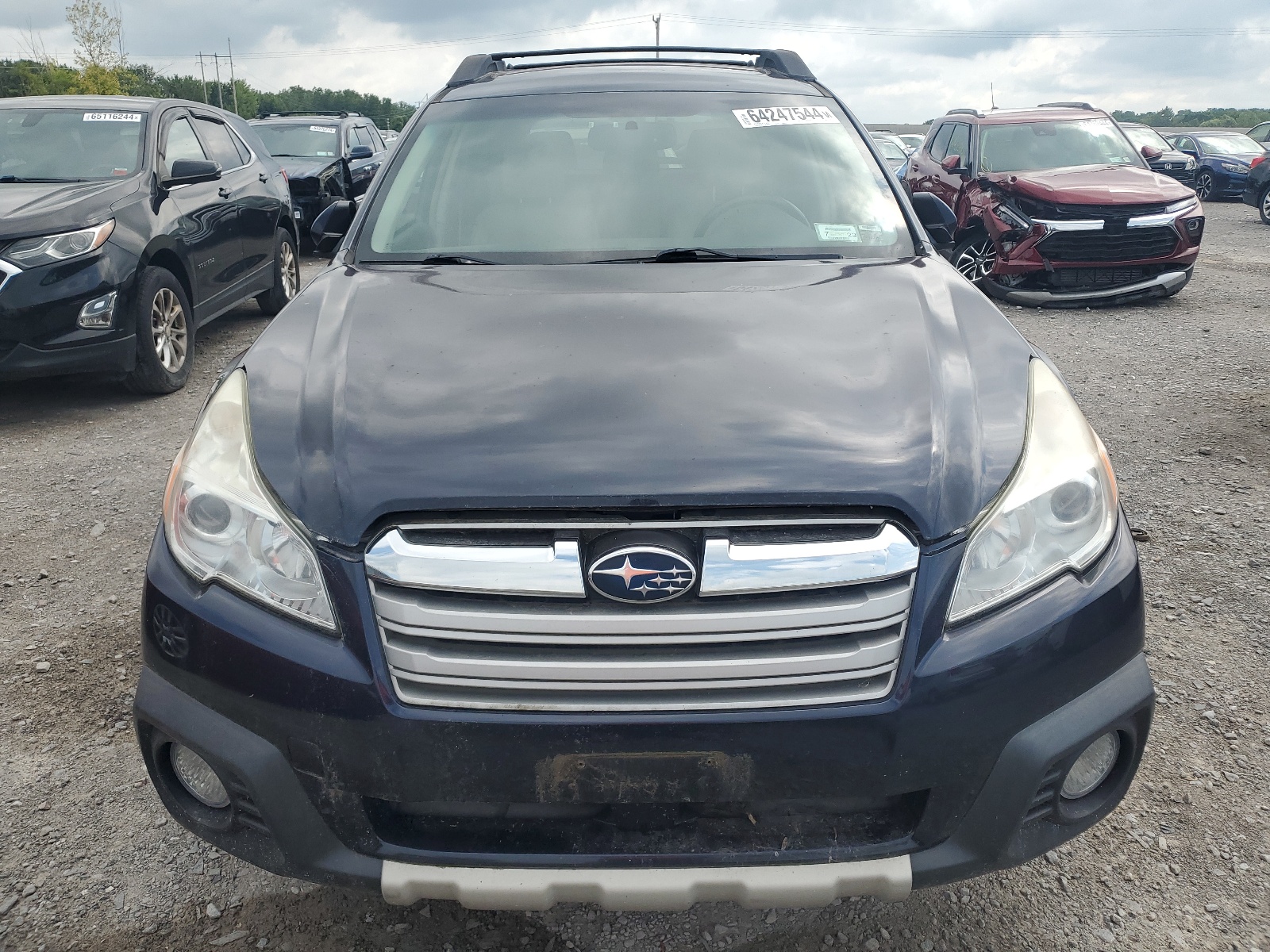 2013 Subaru Outback 2.5I Limited vin: 4S4BRBKC6D3325222