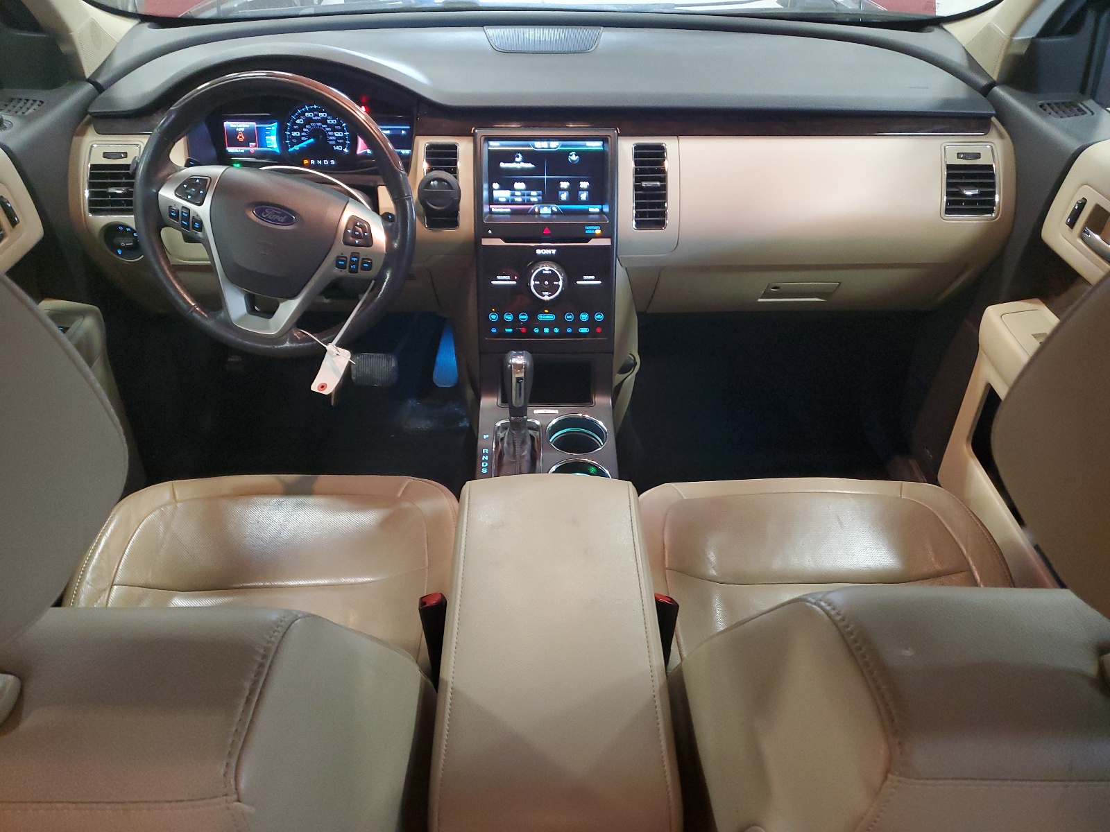 2FMHK6DTXEBD20643 2014 Ford Flex Limited