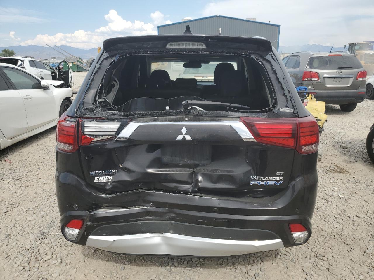 2018 Mitsubishi Outlander Se VIN: JA4J24A54JZ066347 Lot: 63374944