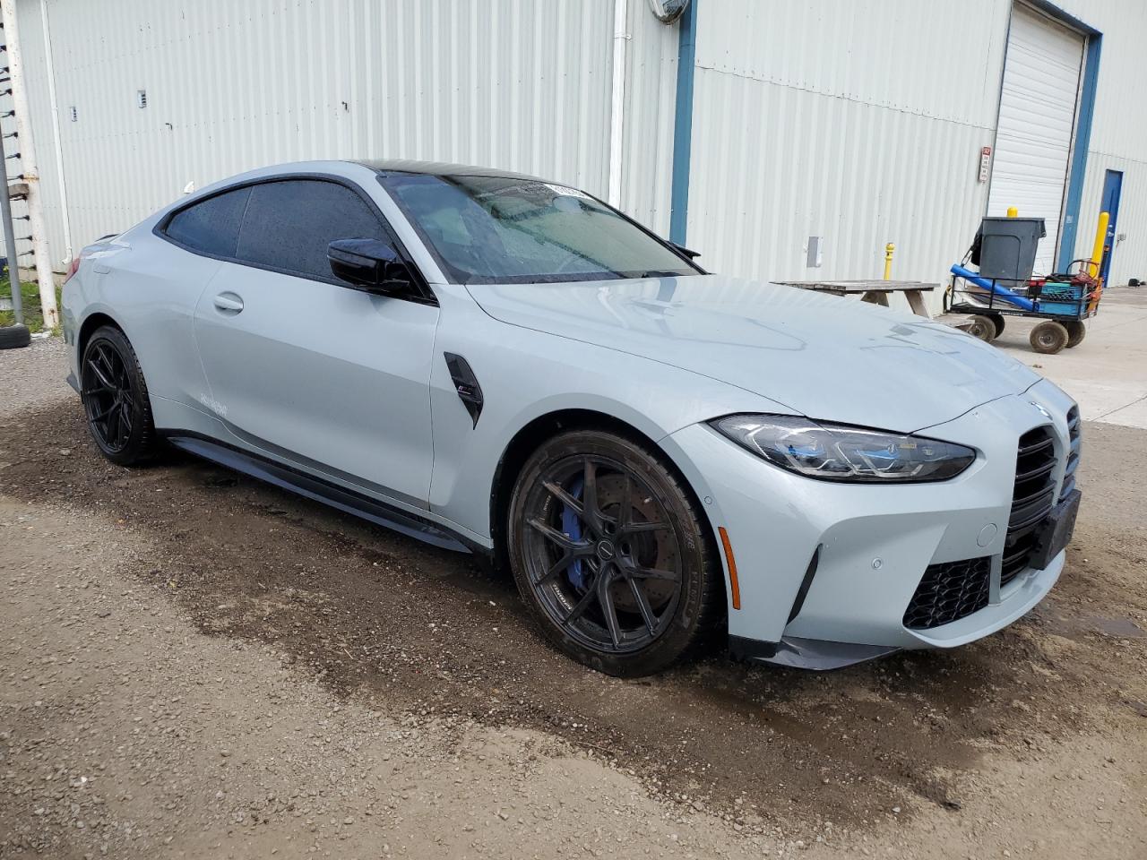 2023 BMW M4 Competition VIN: WBS43AZ02PCL45839 Lot: 61027854