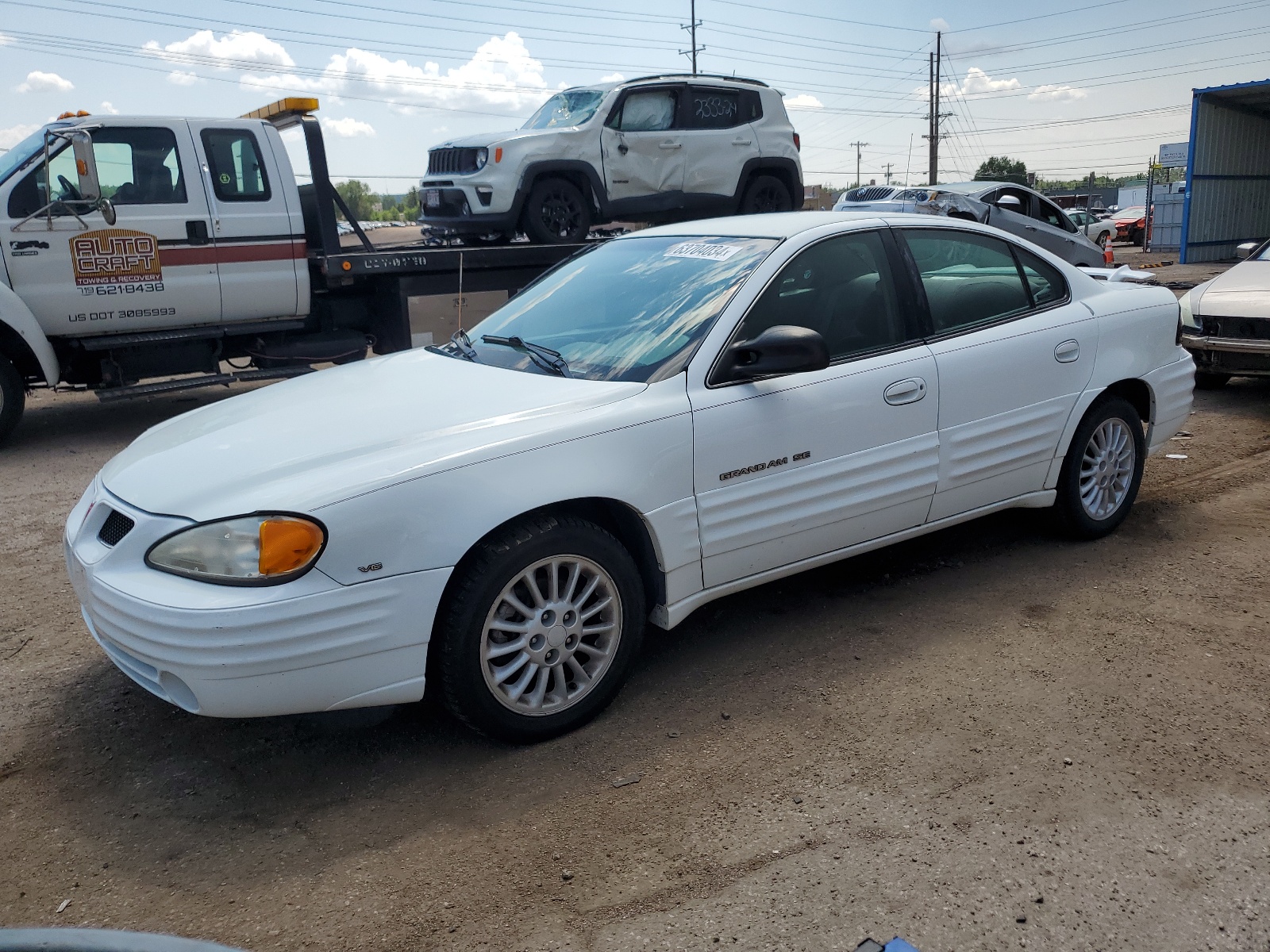 1G2NE52E0XM790842 1999 Pontiac Grand Am Se