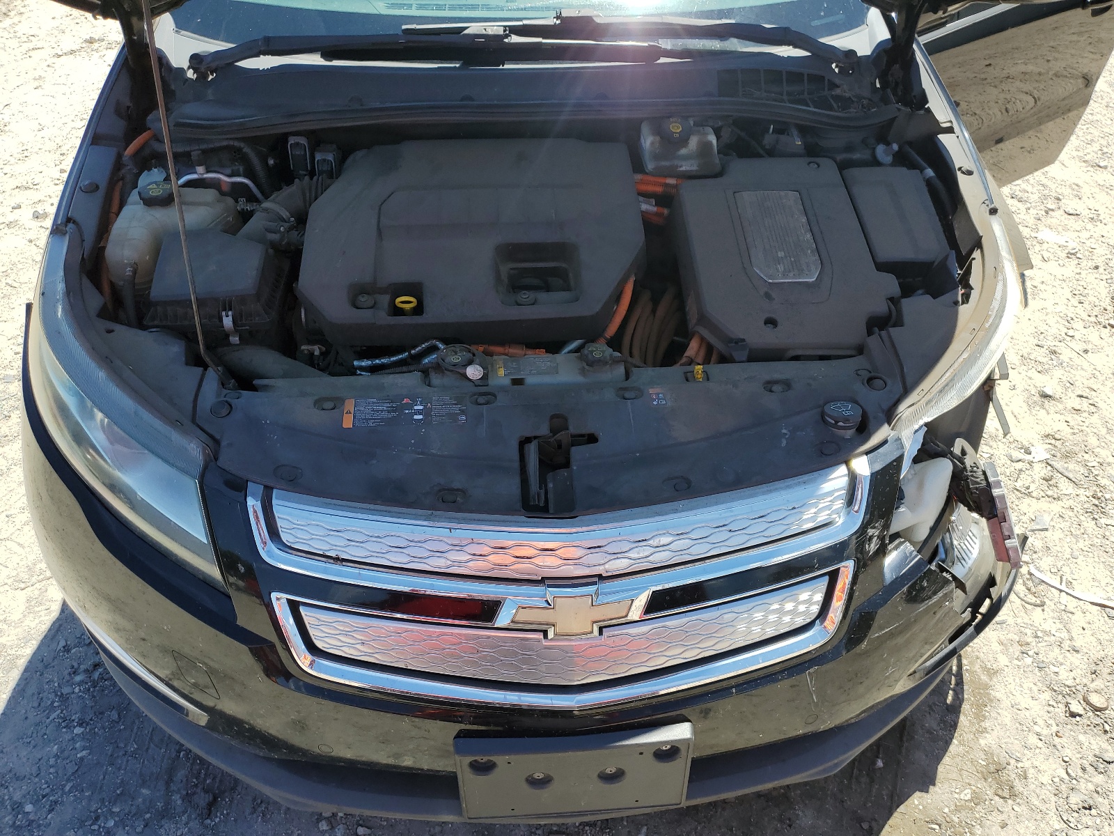 1G1RD6E41CU110300 2012 Chevrolet Volt