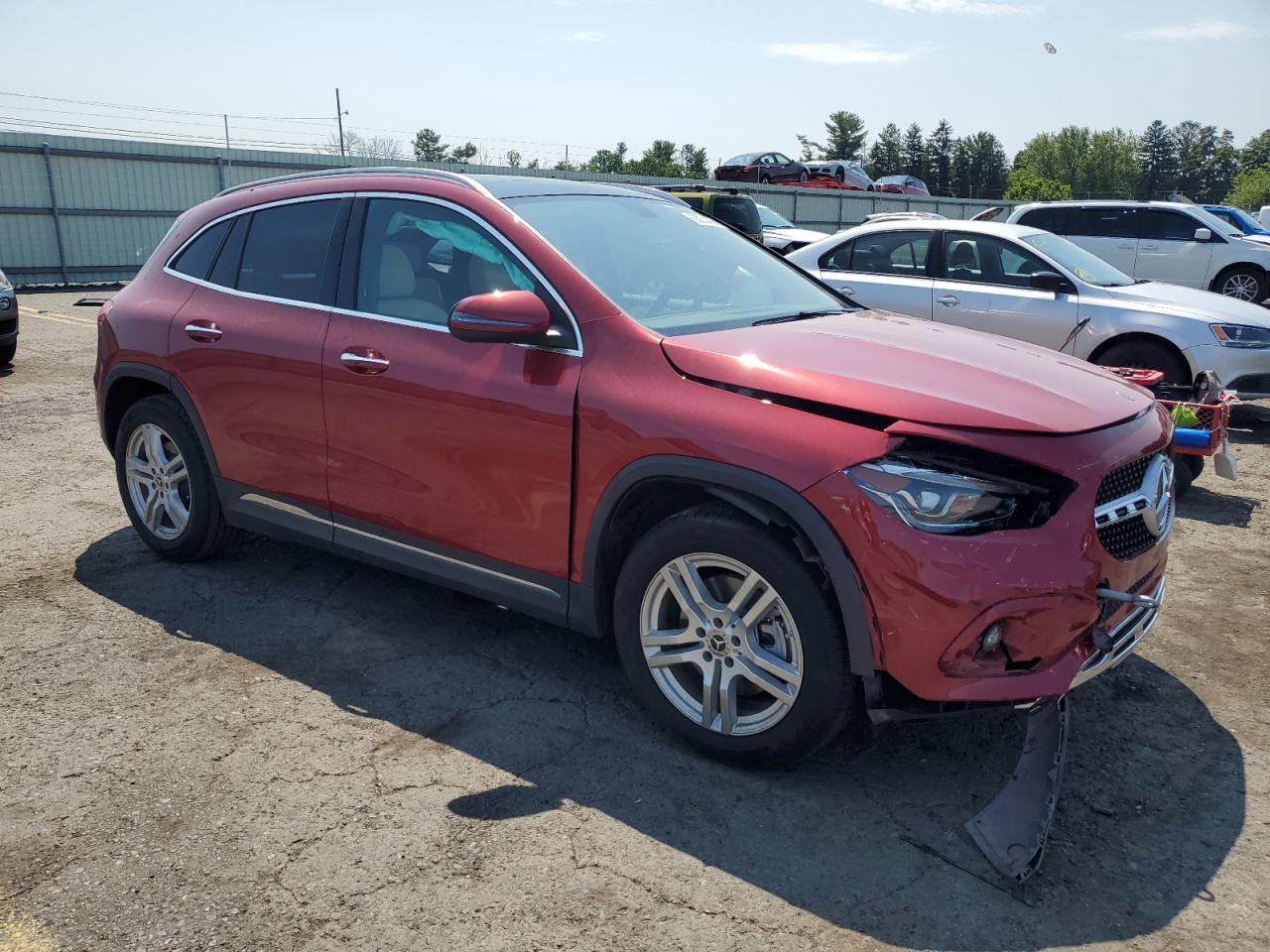 2021 Mercedes-Benz Gla 250 4Matic VIN: W1N4N4HB1MJ186804 Lot: 63234454