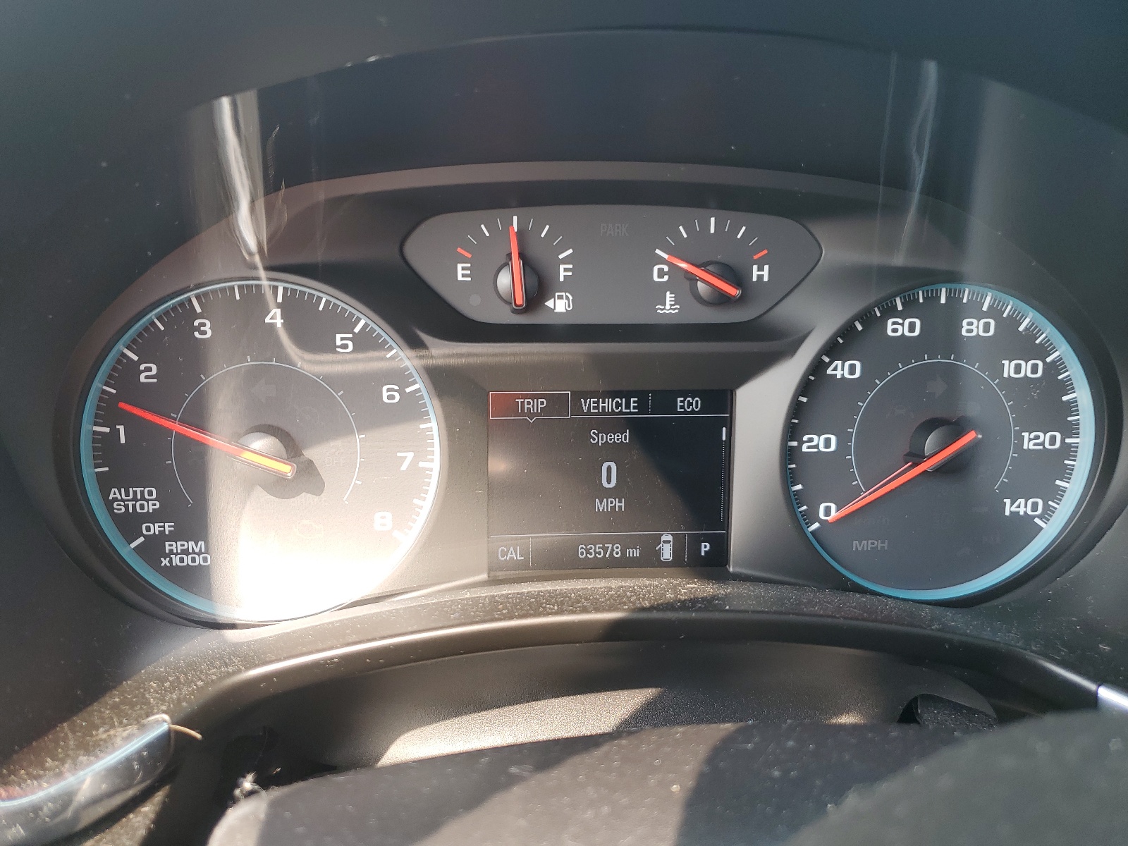 3GNAXTEX7JS612267 2018 Chevrolet Equinox Lt