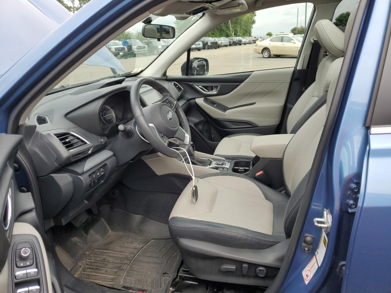 2019 Subaru Forester Limited VIN: JF2SKAUC3KH509843 Lot: 63871444