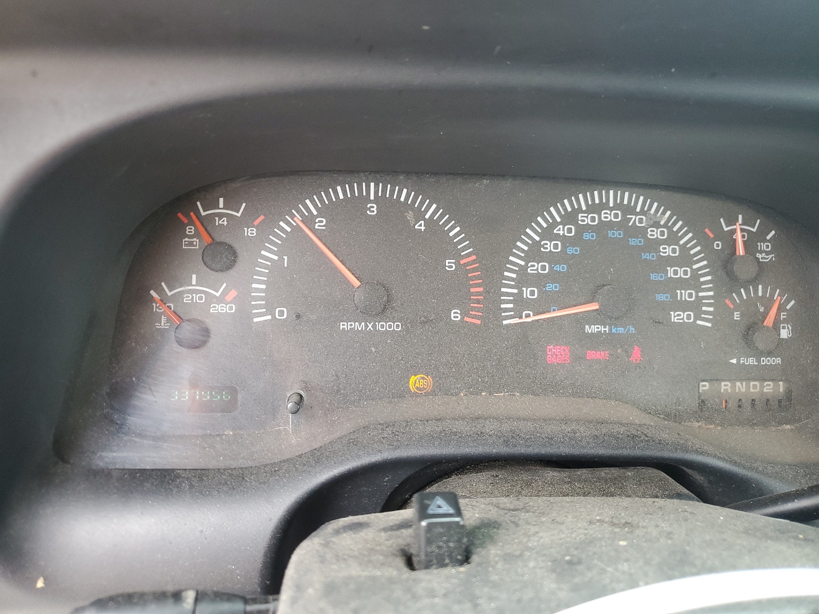 1B7HF13Z9YJ120709 2000 Dodge Ram 1500