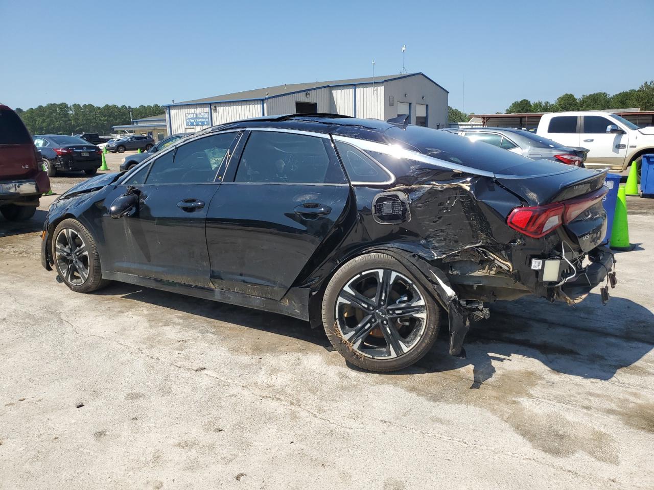 2024 Kia K5 Gt Line VIN: 5XXG64J23RG236612 Lot: 61416184