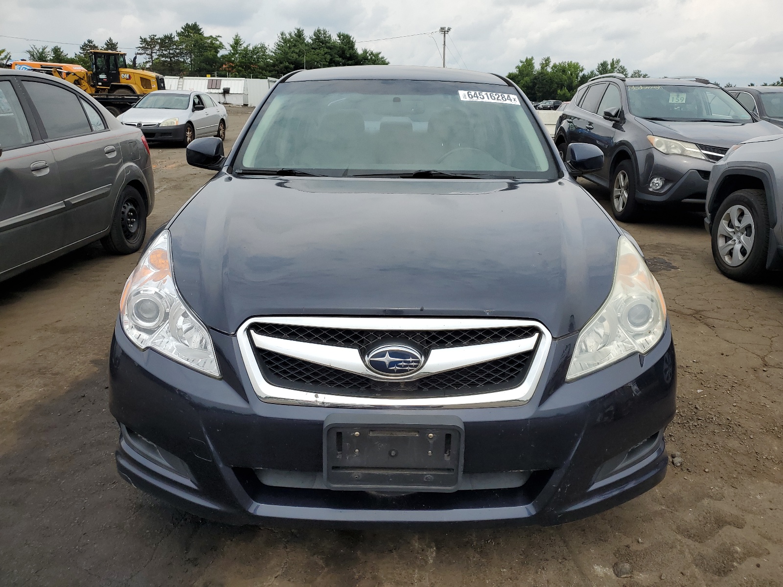 2012 Subaru Legacy 2.5I Premium vin: 4S3BMBC67C3024226