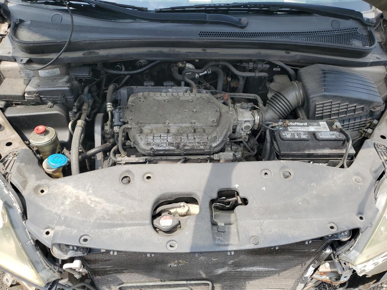 2006 Honda Odyssey Exl VIN: 5FNRL38766B413410 Lot: 64806614