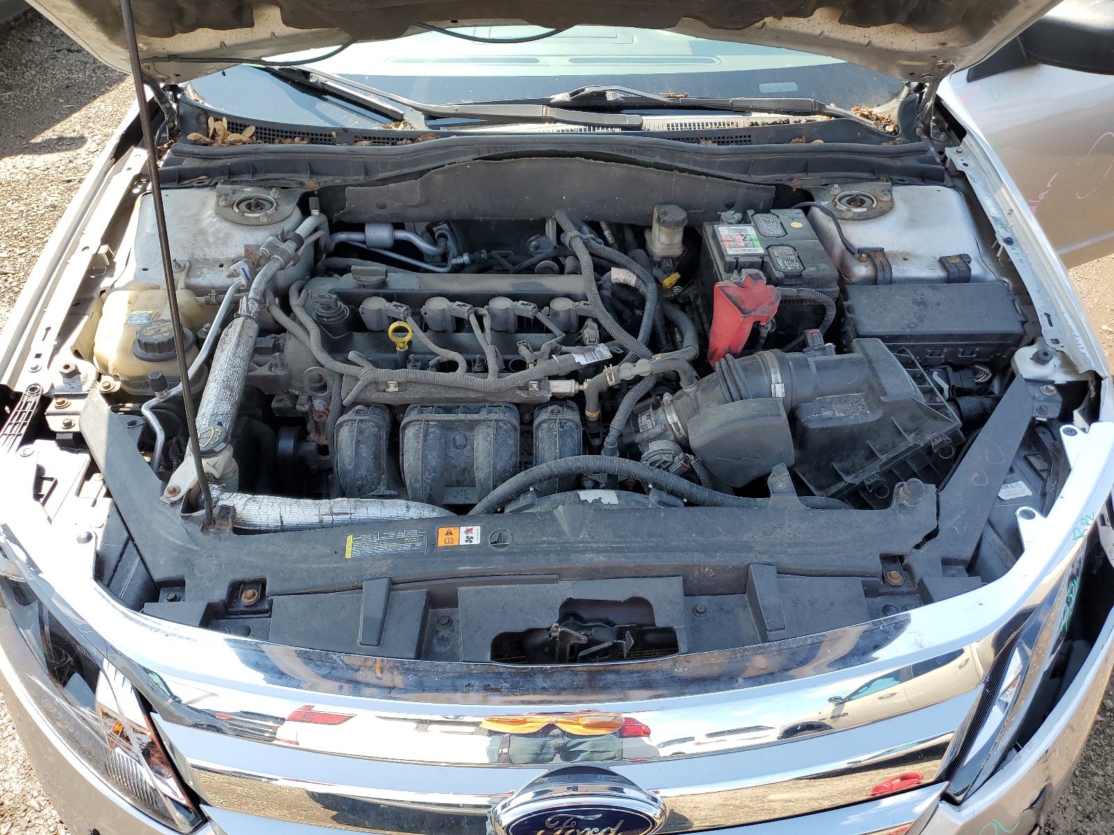 3FAHP0GA0BR316651 2011 Ford Fusion S