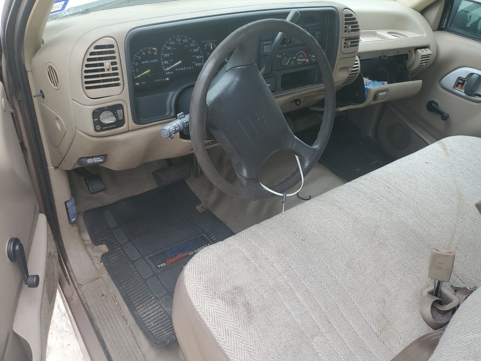 1GCEC14W0TZ222183 1996 Chevrolet Gmt-400 C1500