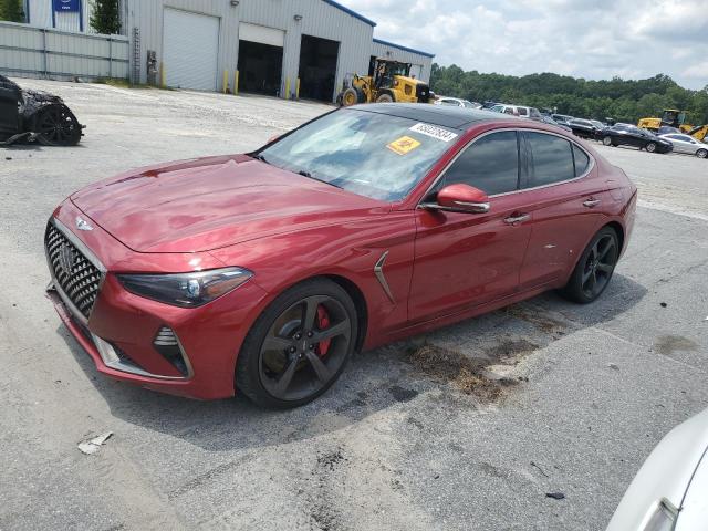  GENESIS G70 2019 Red