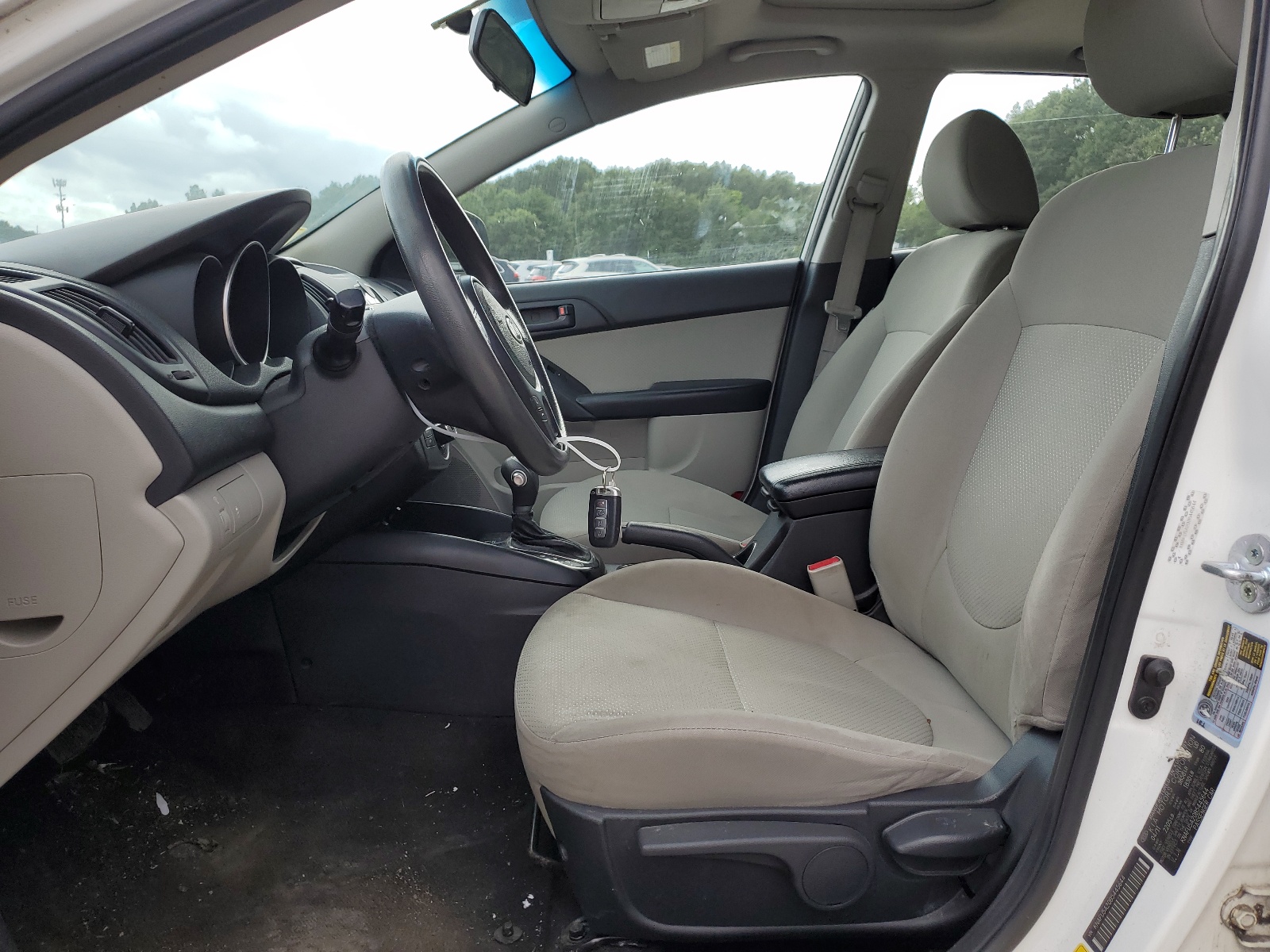 KNAFU5A20B5445644 2011 Kia Forte Ex