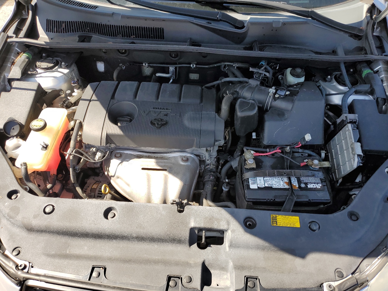 2T3ZF4DV5CW113400 2012 Toyota Rav4