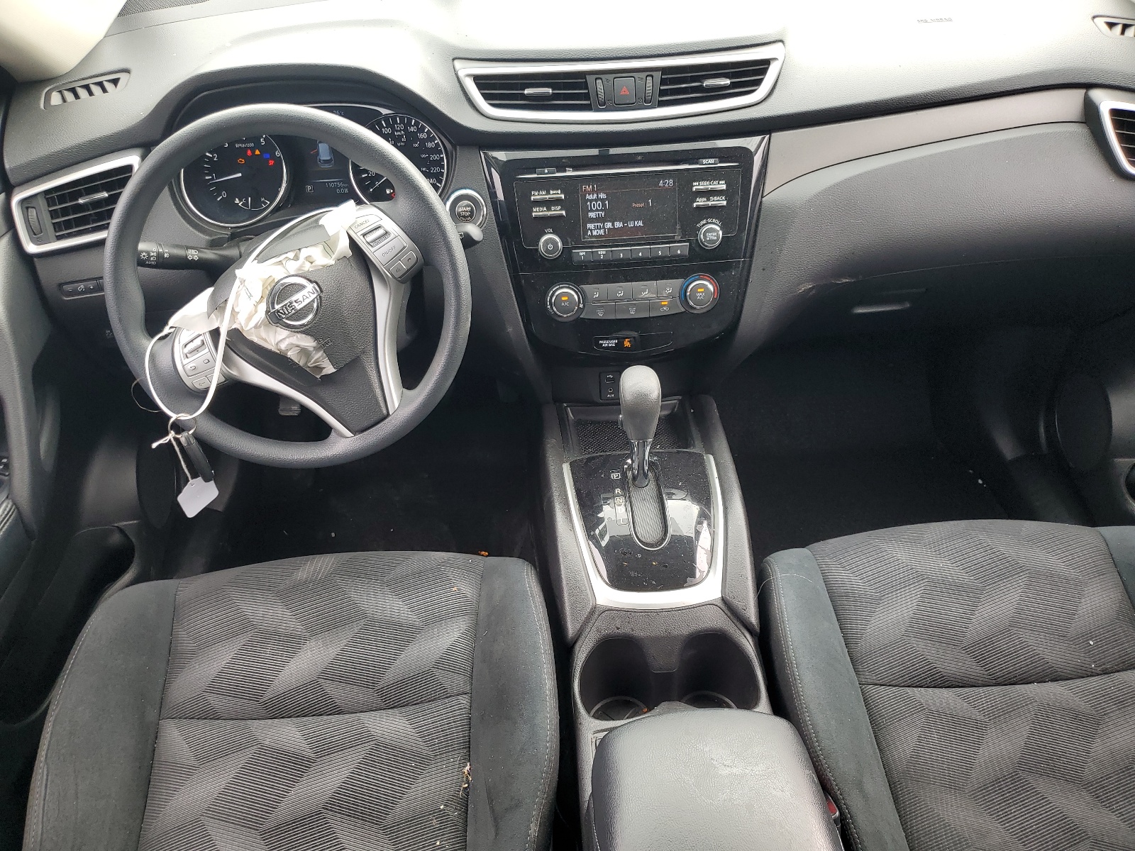 5N1AT2MV5FC844566 2015 Nissan Rogue S