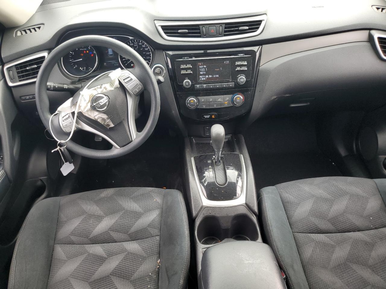 2015 Nissan Rogue S VIN: 5N1AT2MV5FC844566 Lot: 63754184