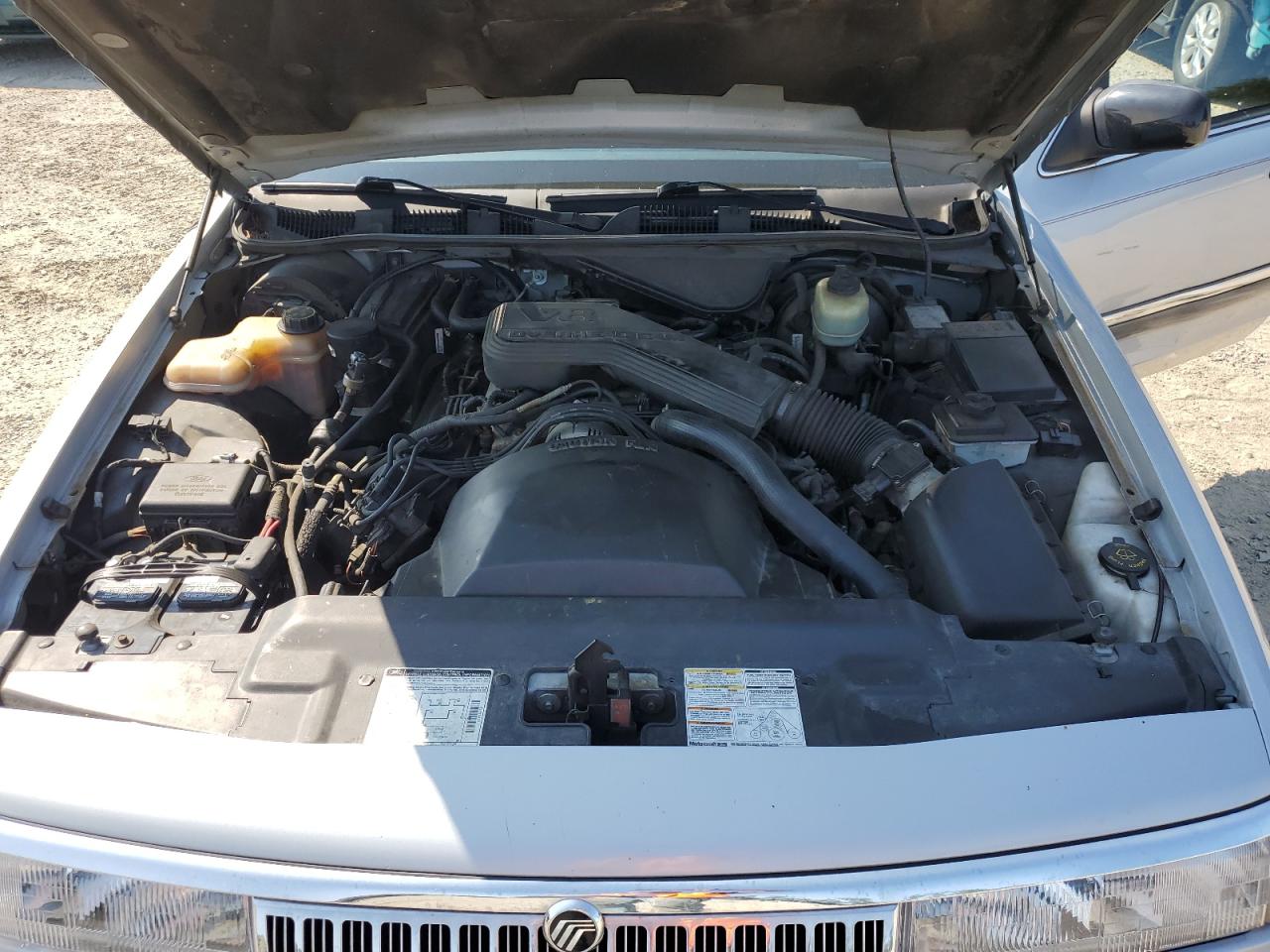 1994 Mercury Grand Marquis Ls VIN: 2MELM75W6RX695556 Lot: 63978494