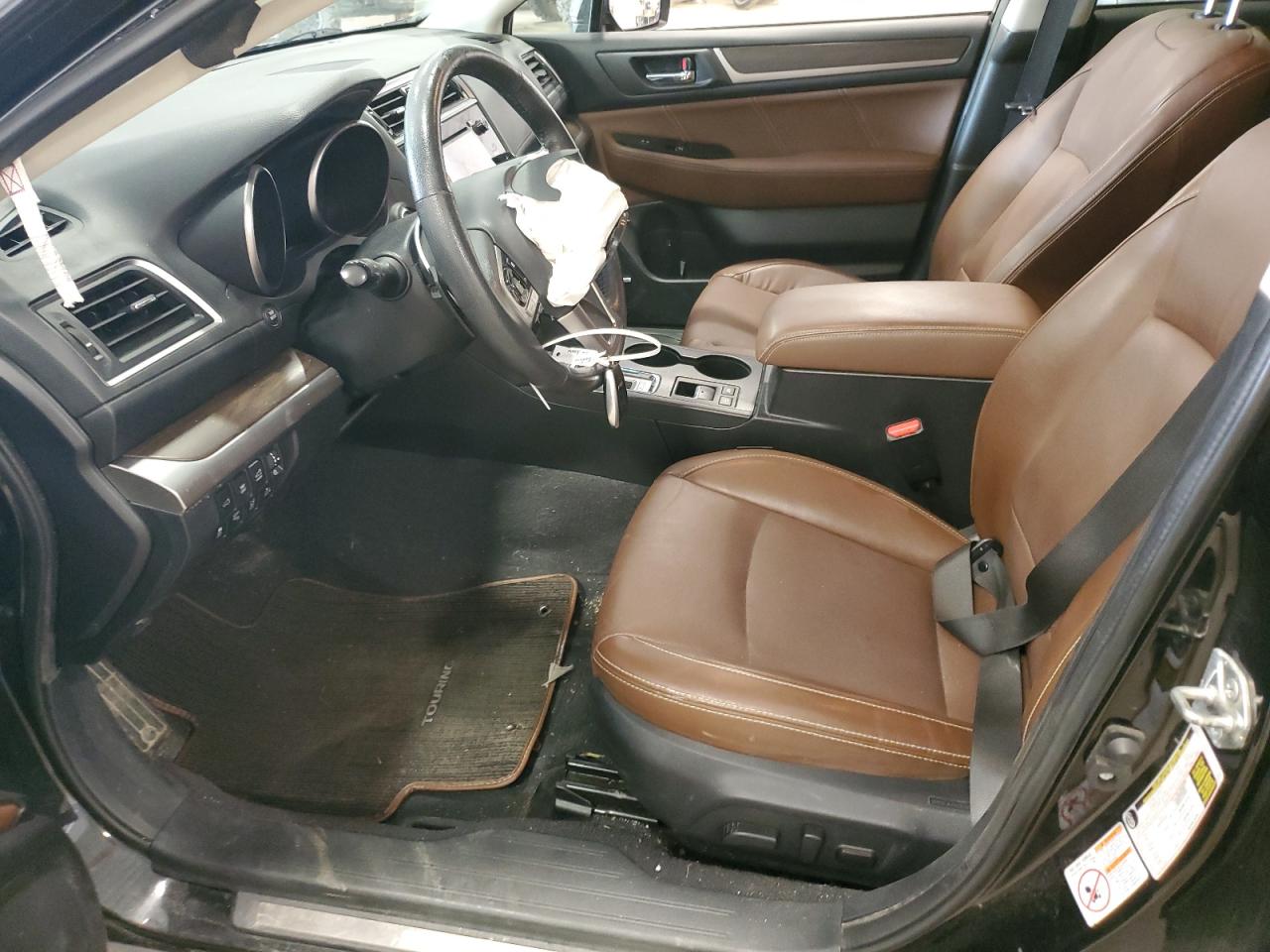 2017 Subaru Outback Touring VIN: 4S4BSETC9H3418326 Lot: 63167444