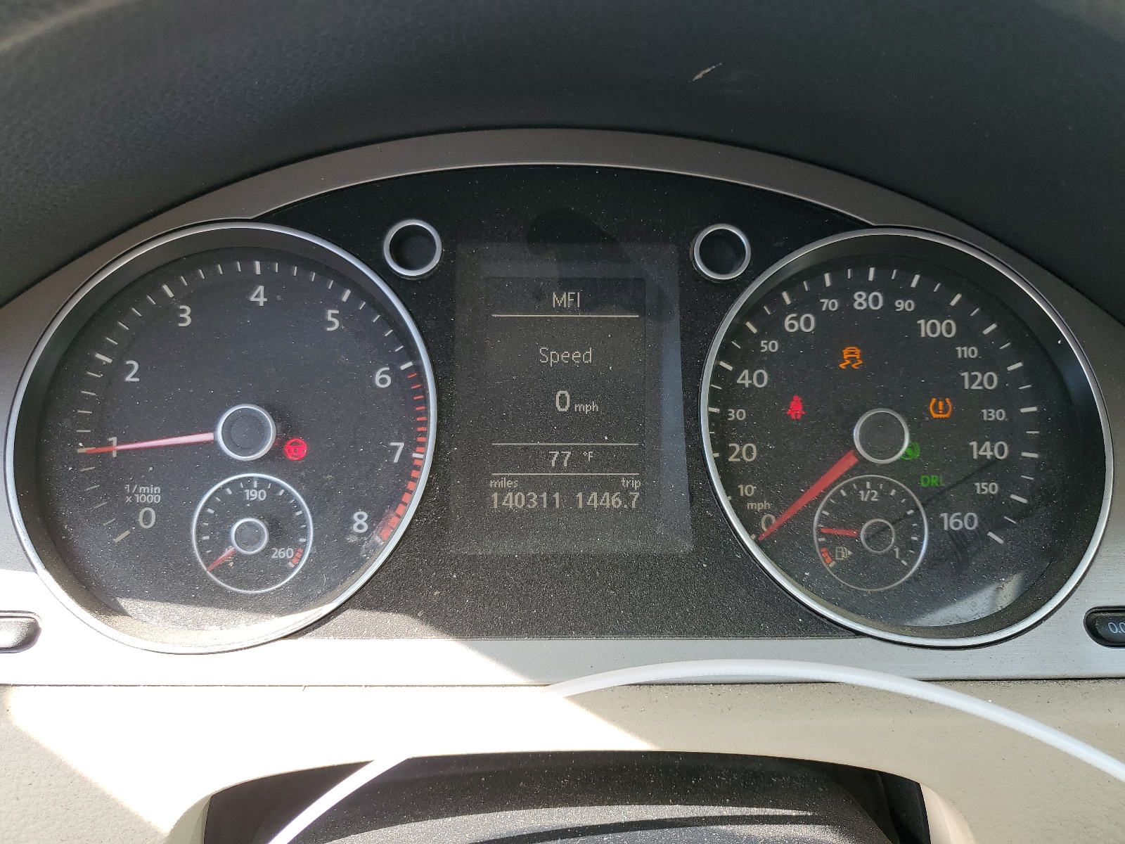 WVWJK73C19P060158 2009 Volkswagen Passat Turbo