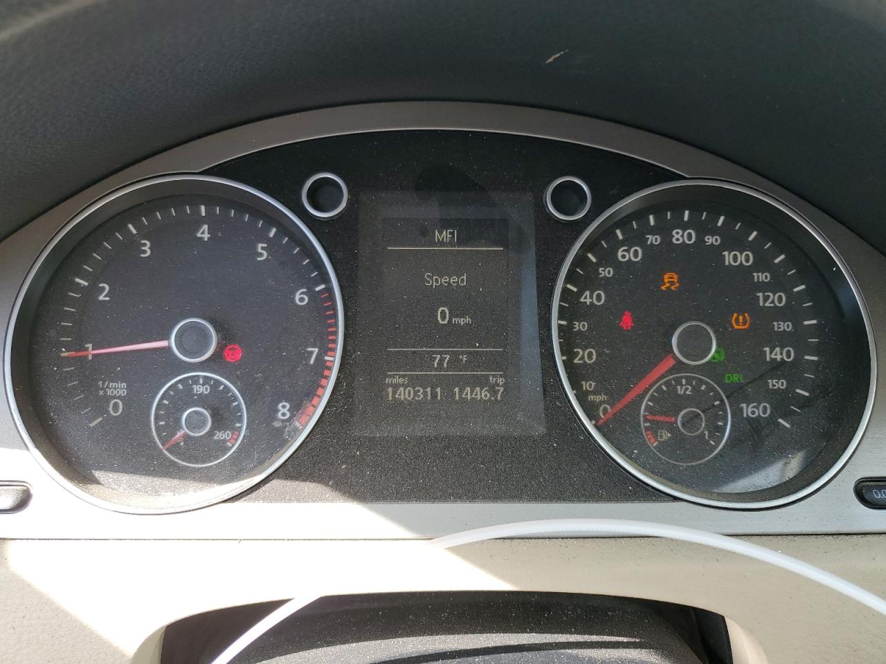 2009 Volkswagen Passat Turbo VIN: WVWJK73C19P060158 Lot: 62557444