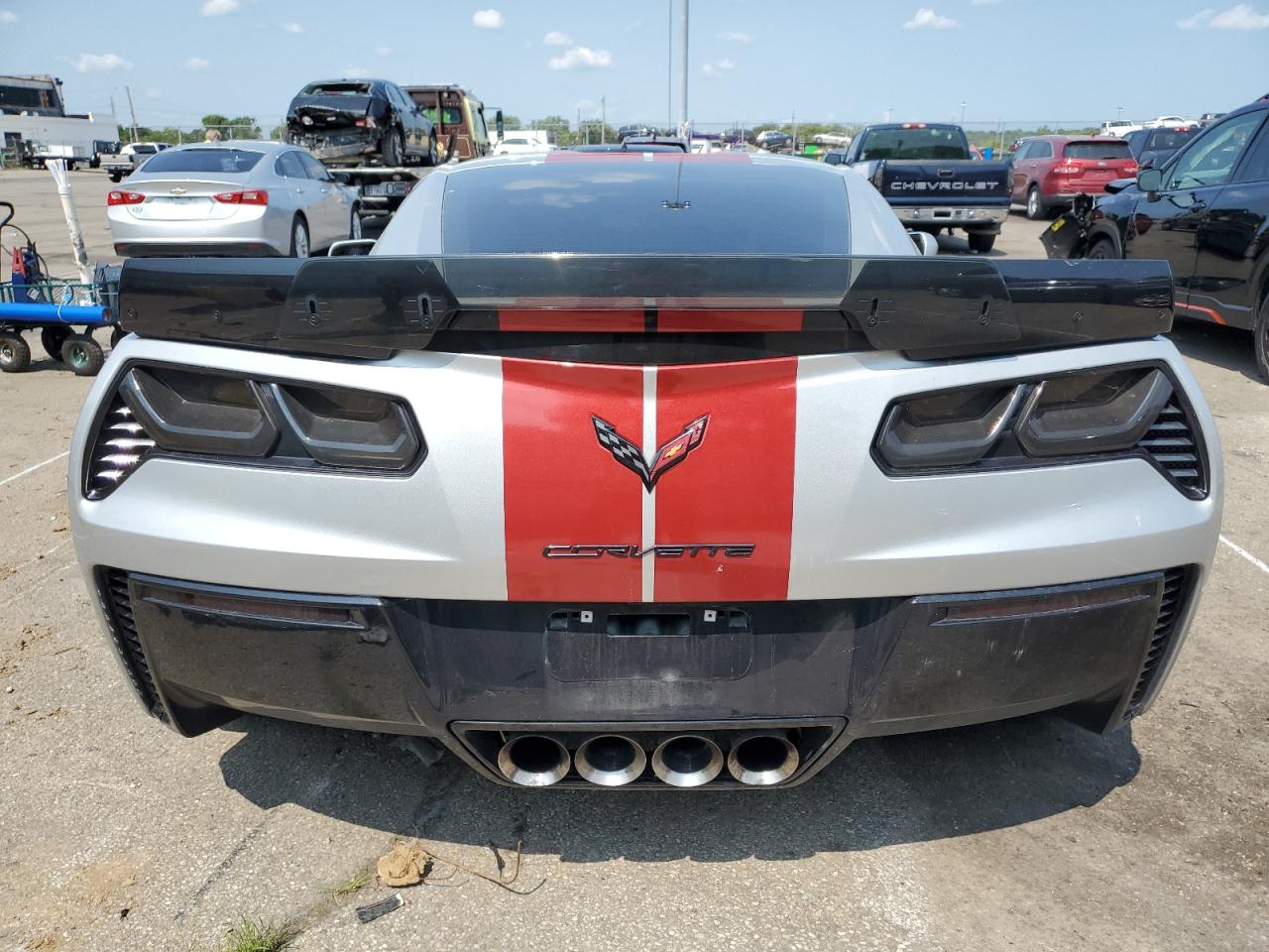 2015 Chevrolet Corvette Z06 2Lz VIN: 1G1YR2D65F5601184 Lot: 64979444