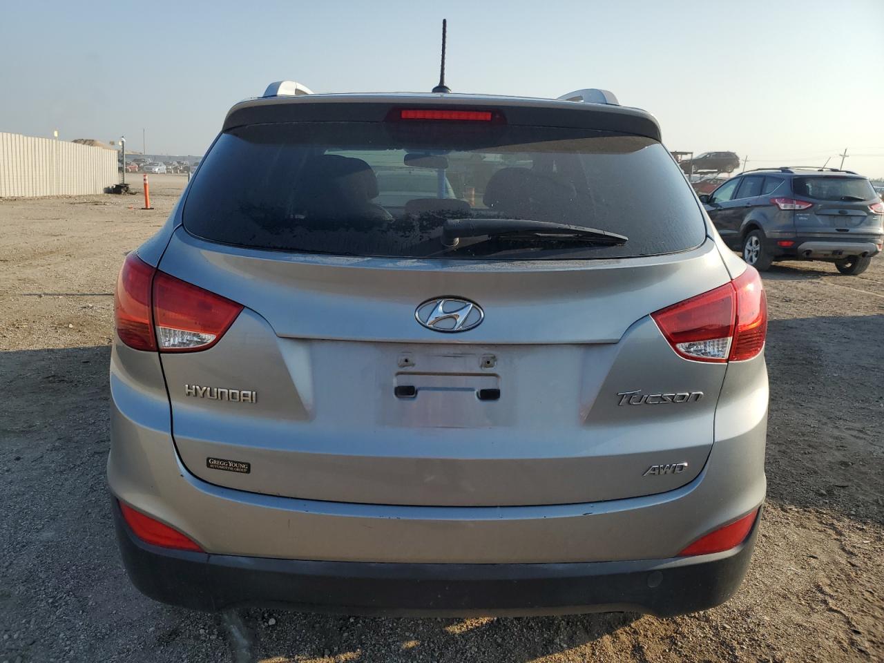 2013 Hyundai Tucson Gls VIN: KM8JUCAC4DU709124 Lot: 61647834