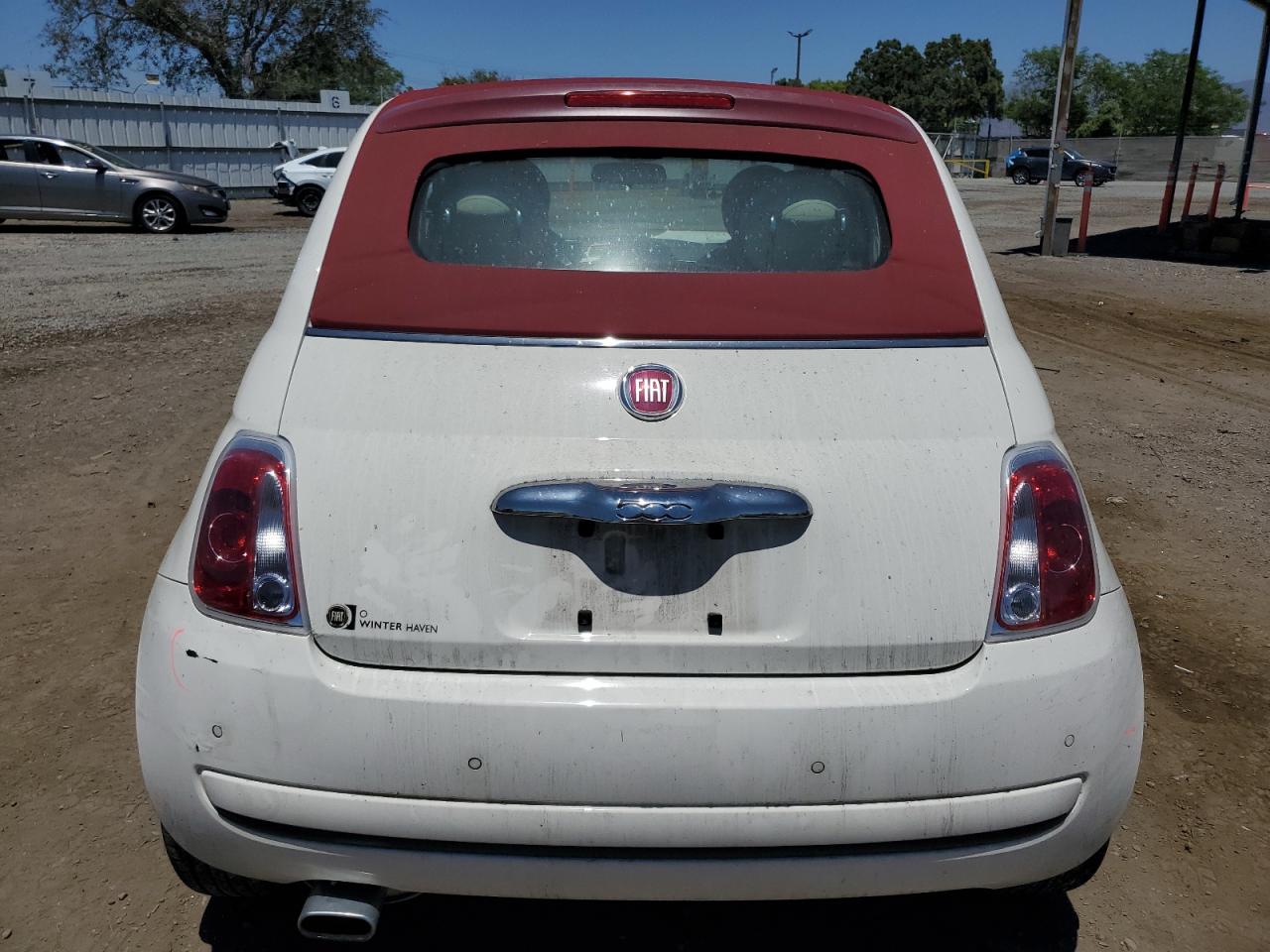 2013 Fiat 500 Pop VIN: 3C3CFFDR1DT749443 Lot: 61756904