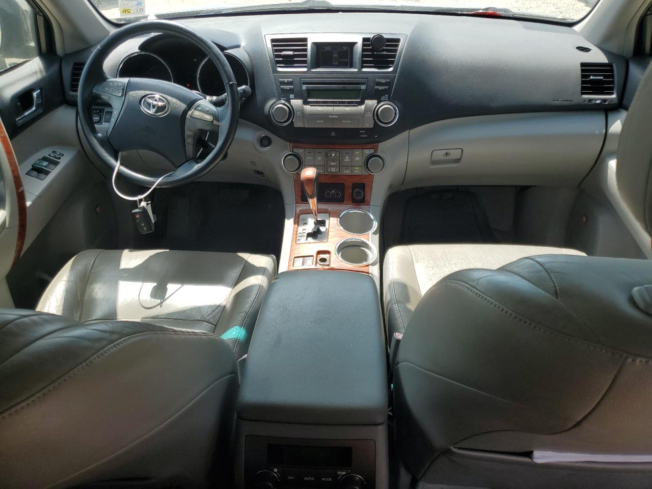 2009 Toyota Highlander Limited VIN: JTEDS42A192079376 Lot: 65072044