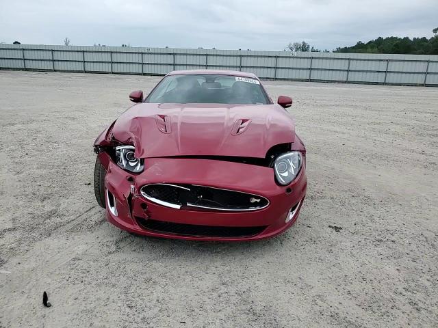 2015 Jaguar Xkr VIN: SAJWA4DCXFMB54854 Lot: 64108624