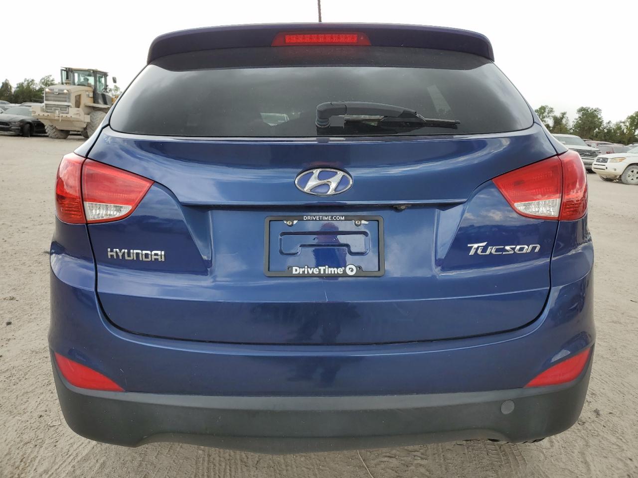 2013 Hyundai Tucson Gls VIN: KM8JU3AC6DU654322 Lot: 64420794