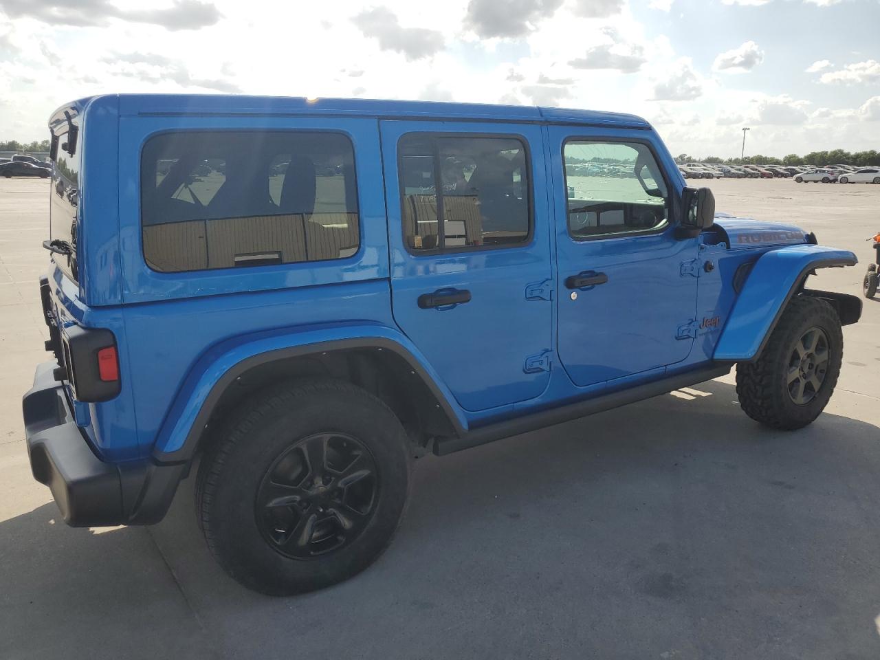 2021 Jeep Wrangler Unlimited Rubicon VIN: 1C4HJXFNXMW669133 Lot: 65362304