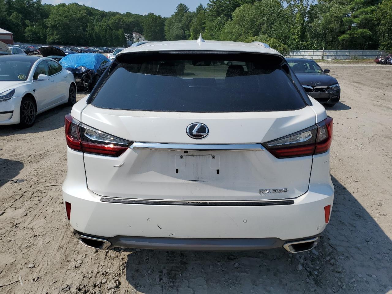 2T2BZMCA1GC019405 2016 Lexus Rx 350 Base