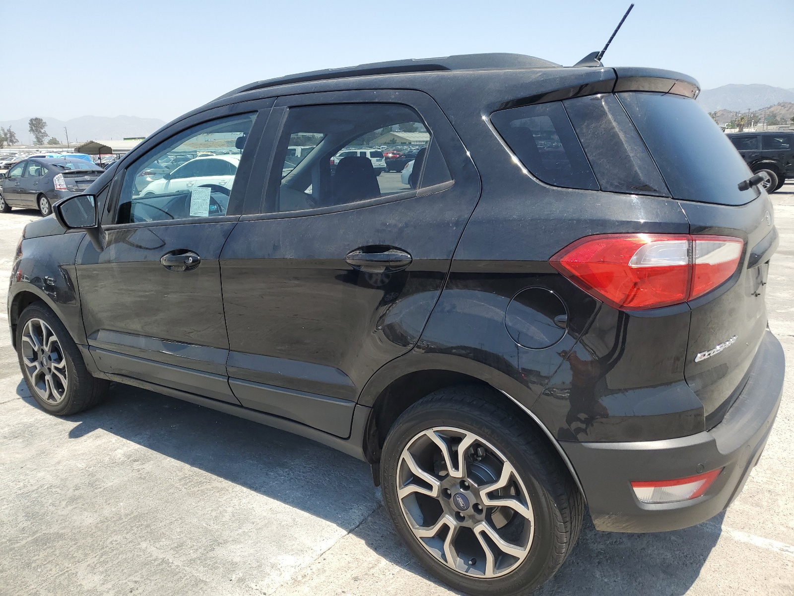 2018 Ford Ecosport Se vin: MAJ3P1TE6JC216866