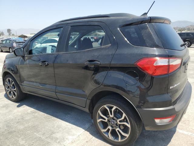  FORD ECOSPORT 2018 Черный