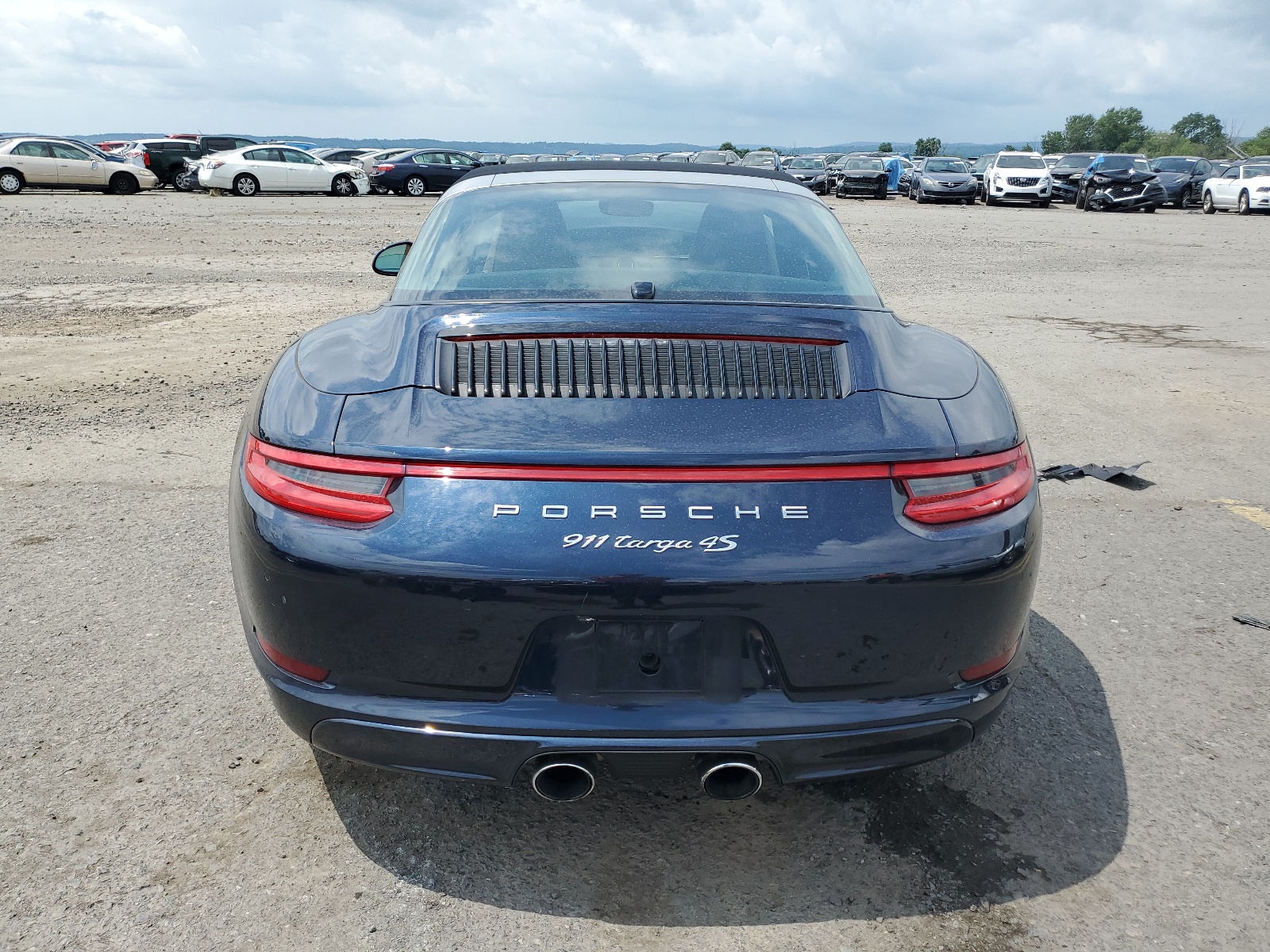 WP0BB2A95KS125790 2019 Porsche 911 Targa 4S