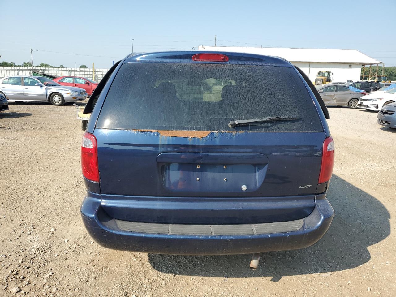 2006 Dodge Caravan Sxt VIN: 1D4GP45R26B517177 Lot: 61924244